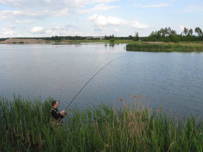 Медвежьи озера рыбалка