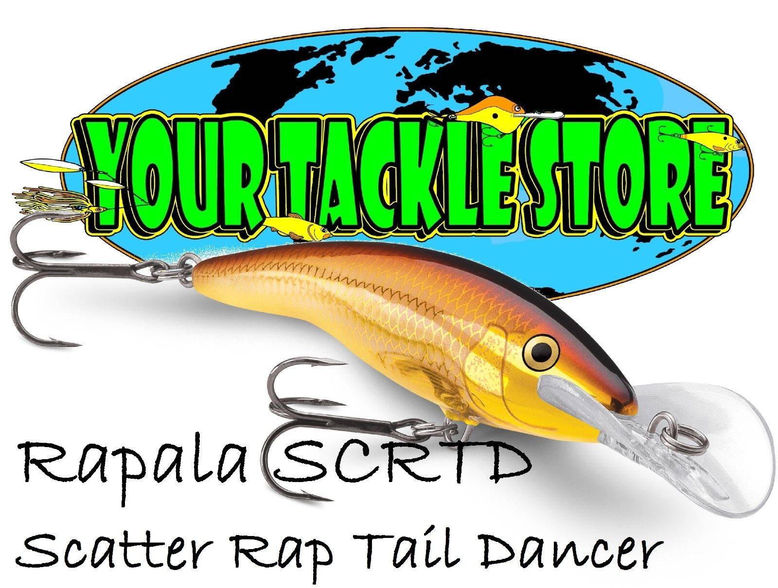 Rapala scatter rap® tail dancer – рыбалка онлайн