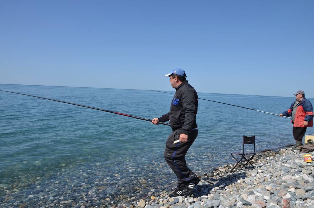 Спиннинг и другие способы рыбалки на черном море с берега
