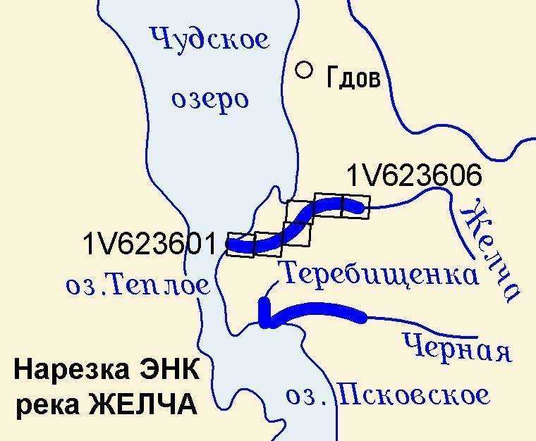Пограничное чудско-псковское озеро