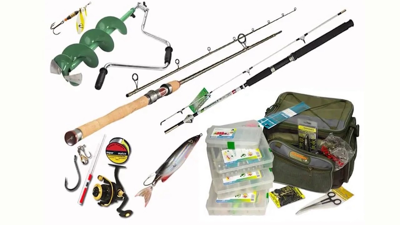 Рыболовные снасти для ловли: разновидности, названия и способы применения