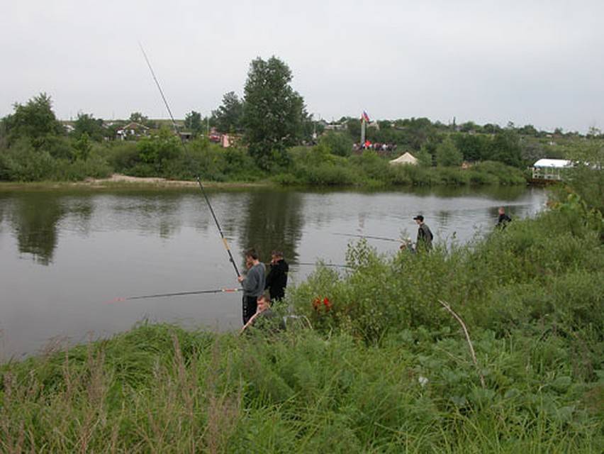 Карта рыболовных мест ростовской области