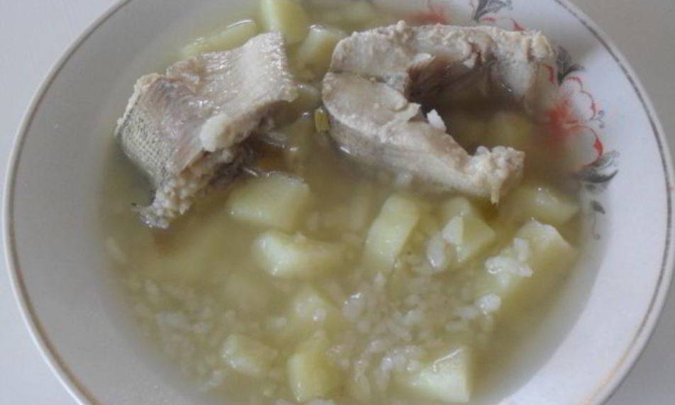 Уха из щуки по-домашнему