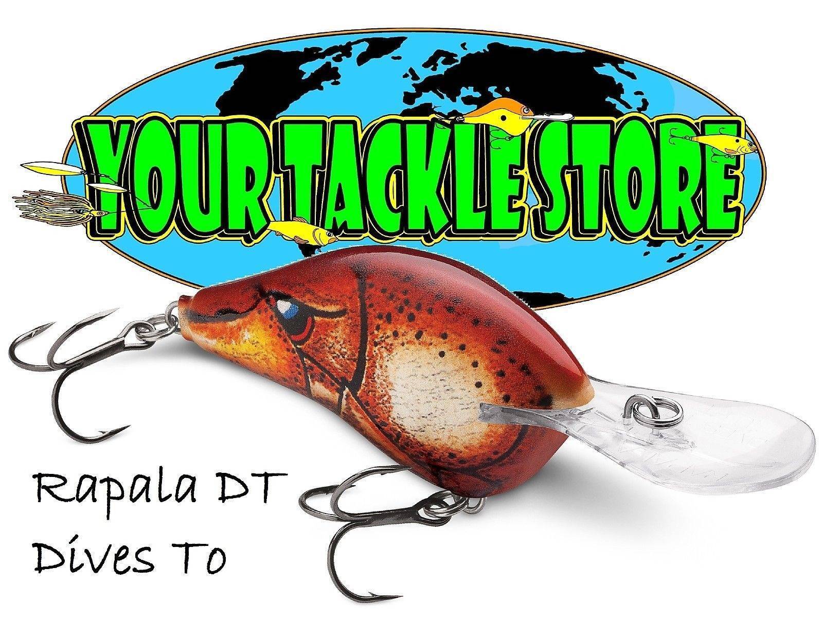 Rapala dives -to fat – рыбалка онлайн