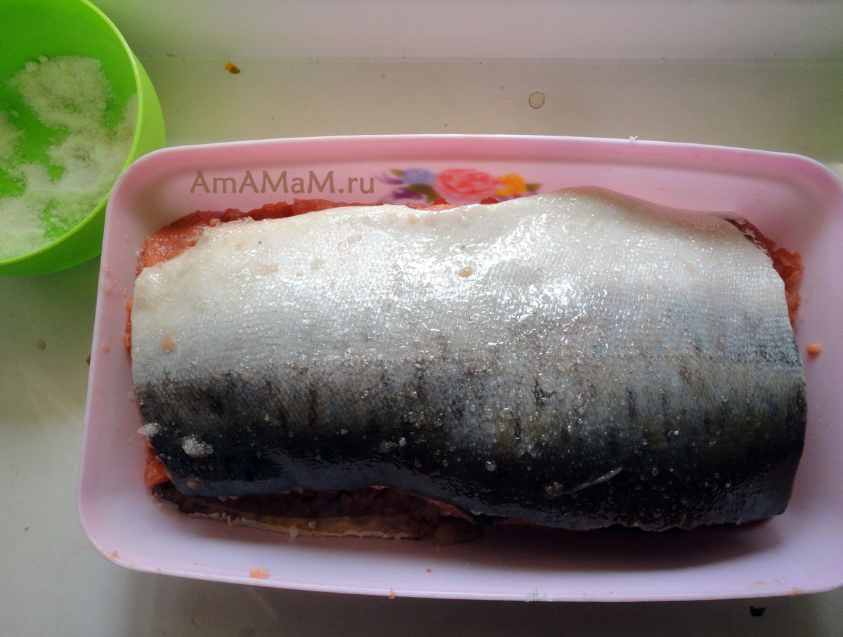 Рыба Голец Фото И Рецепты Простые Вкусные