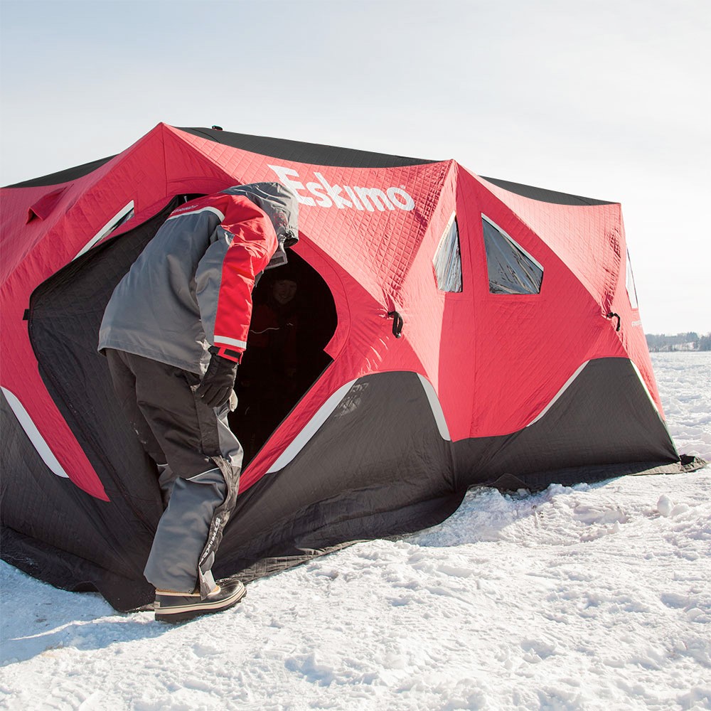 Купить теплую палатку. Зимняя палатка Eskimo Fatfish 9416 Insulated. Зимняя палатка Eskimo Fatfish 9416. Зимняя палатка Eskimo 450i. Палатка Eskimo Fatfish 9416 TM.