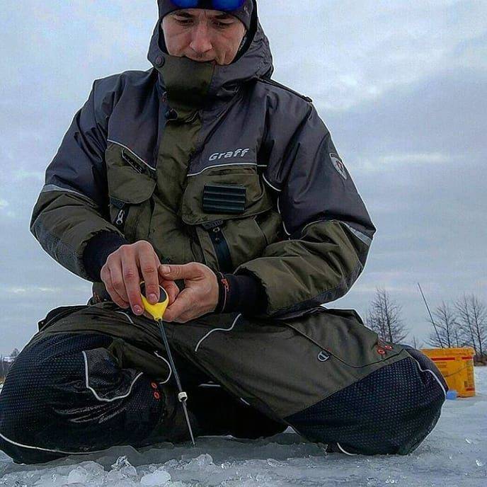 Костюм поплавок для зимней рыбалки: как выбрать и рейтинг лучших моделей