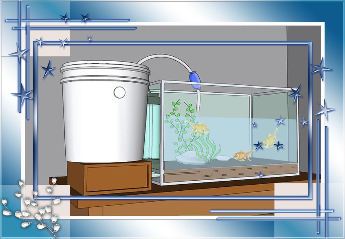 Холодная вода в аквариуме. Система автоматической подмены воды в аквариуме. Подмена воды в аквариуме. Система смены воды в аквариуме. Система подмены воды в аквариуме через дно.