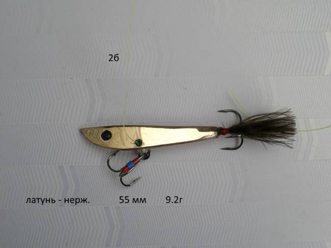 Бокоплавы для зимней рыбалки на судака: устройство приманки и ловля