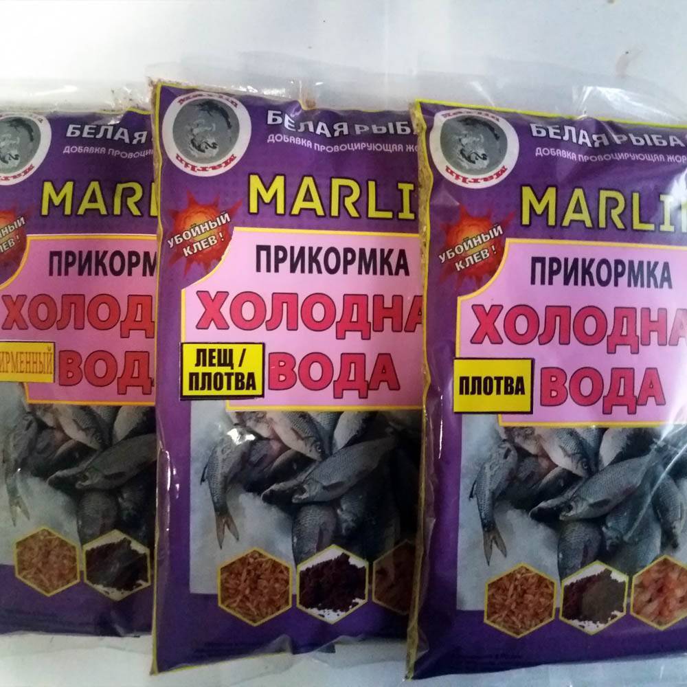 Какие запахи любит плотва весной