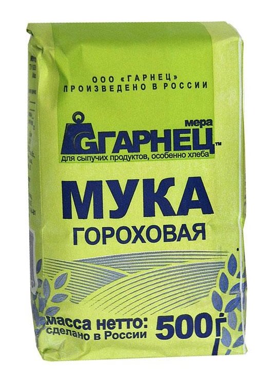 Гороховая мука, её польза, использование в домашних условиях
