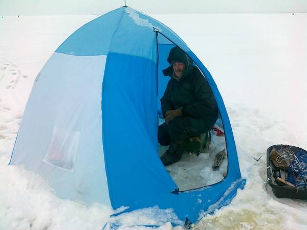 Рейтинг зимних палаток для рыбалки и туризма - топ моделей