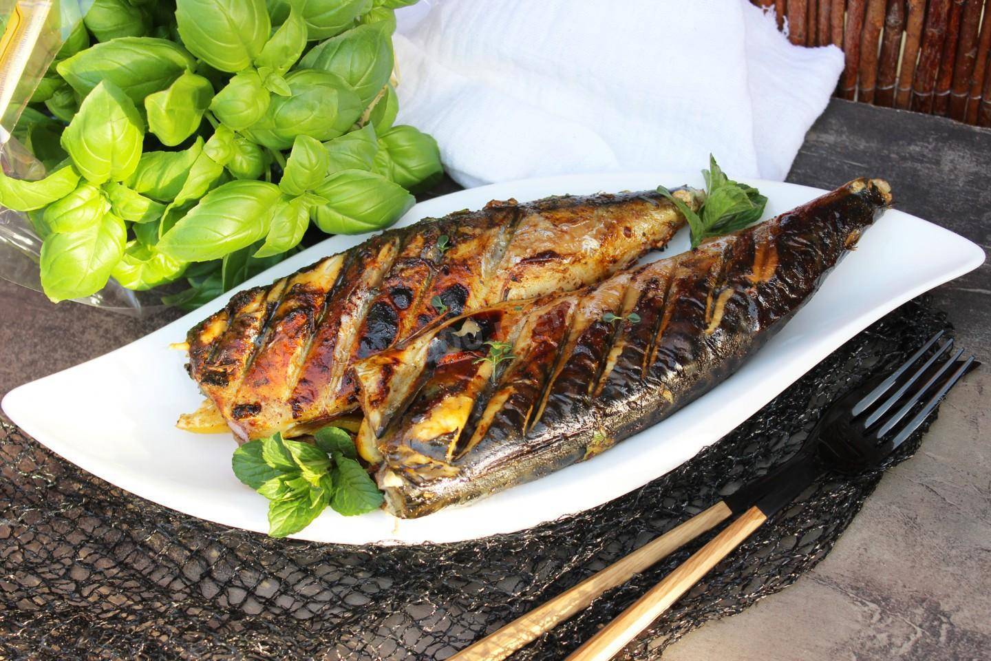 Маринад для рыбы на мангале, рецепты для рыбного шашлыка на решетке — объясняем подробно
