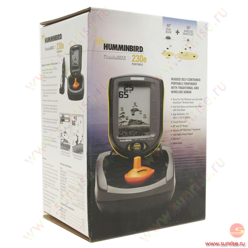 Humminbird piranhamax 230 pt portable - fish finder reviews