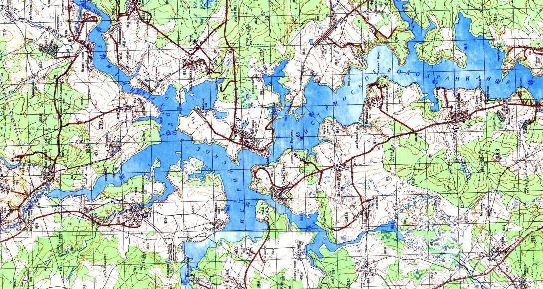 Рыбалка на истринском водохранилище. где ловить