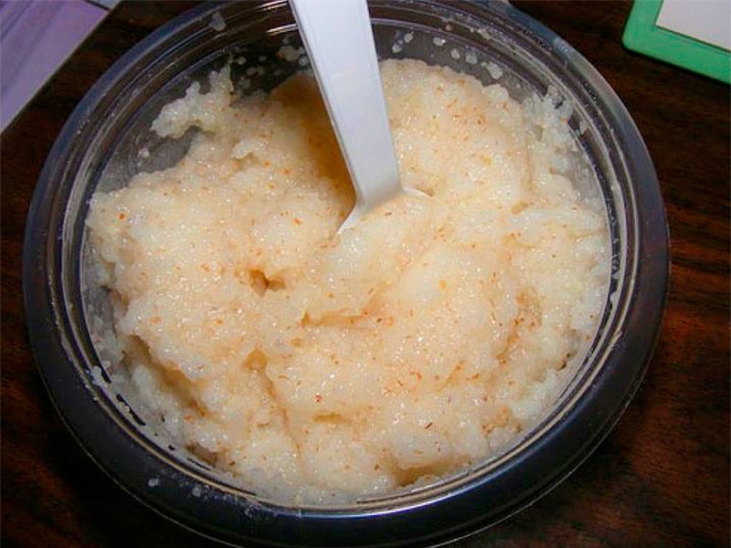 Тесто из манки для рыбалки