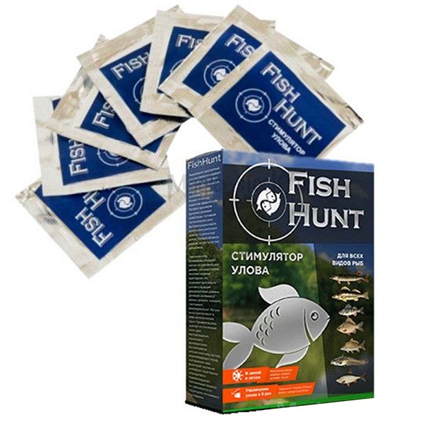 Fish hunt стимулятор улова: эффективность, реальные отзывы