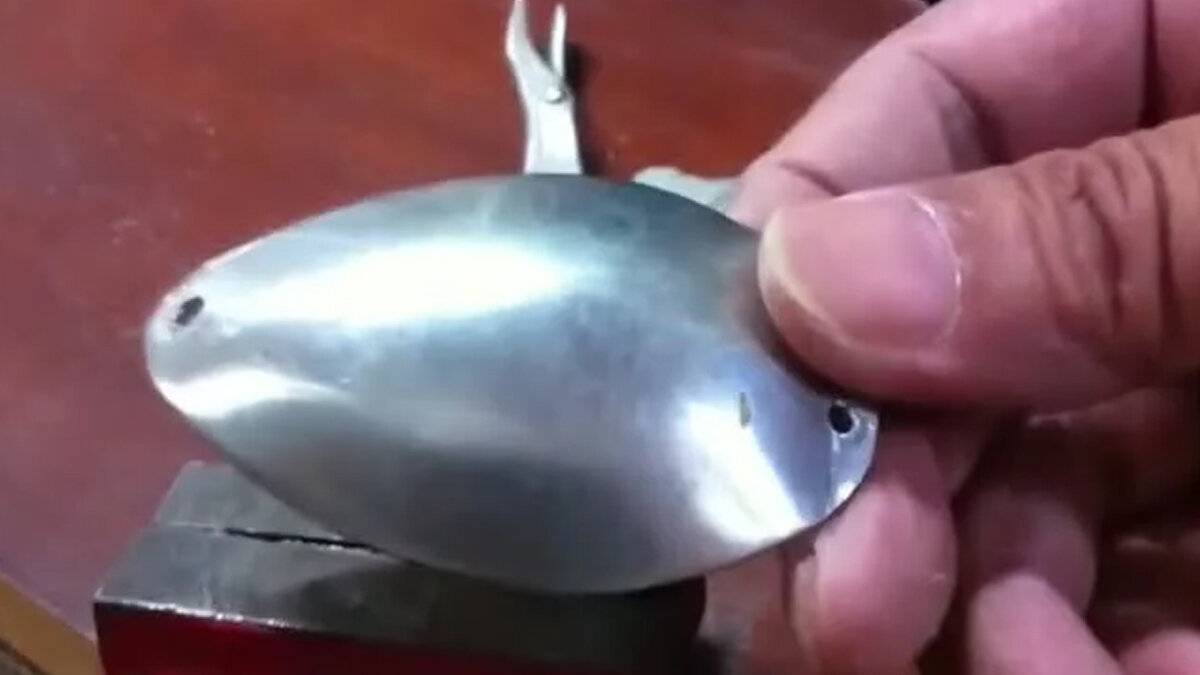 Как сделать блесну из ложки на щуку своими руками, необходимые материалы (видео)
