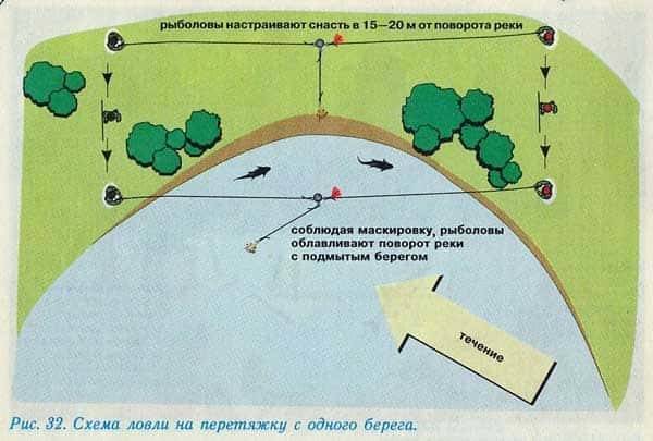 ᐉ устройство снасти перетяга и ловля рыбы на нее - ✅ ribalka-snasti.ru