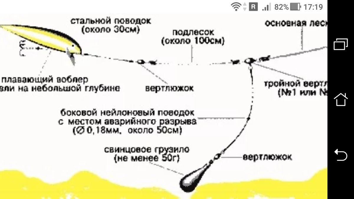 Ловля сома троллингом - рыбалка