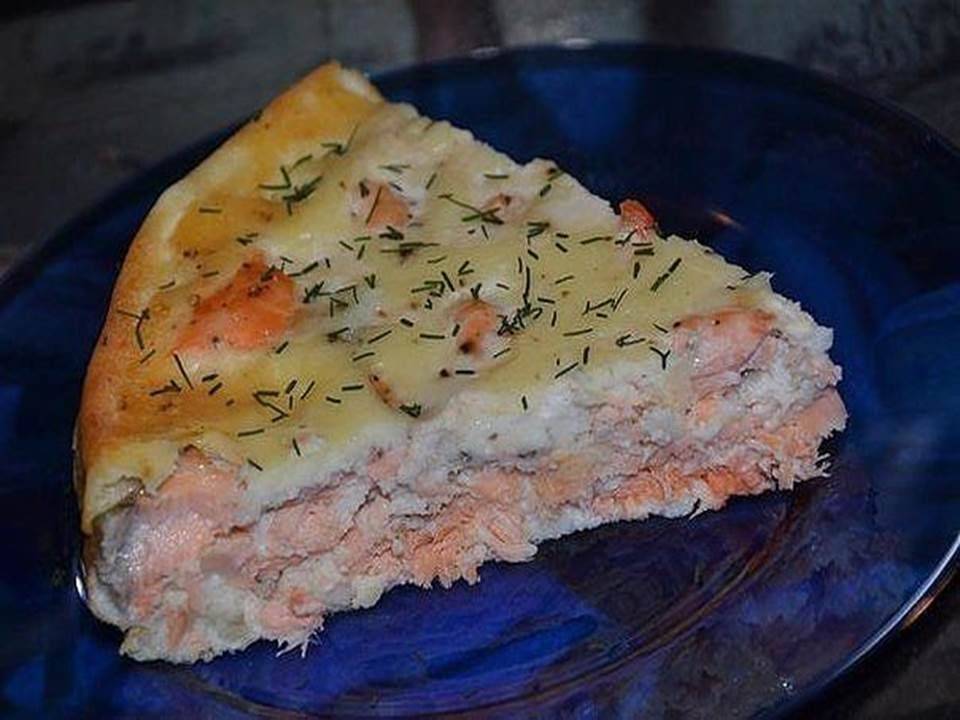 Пошаговый рецепт рыбного пирога в духовке