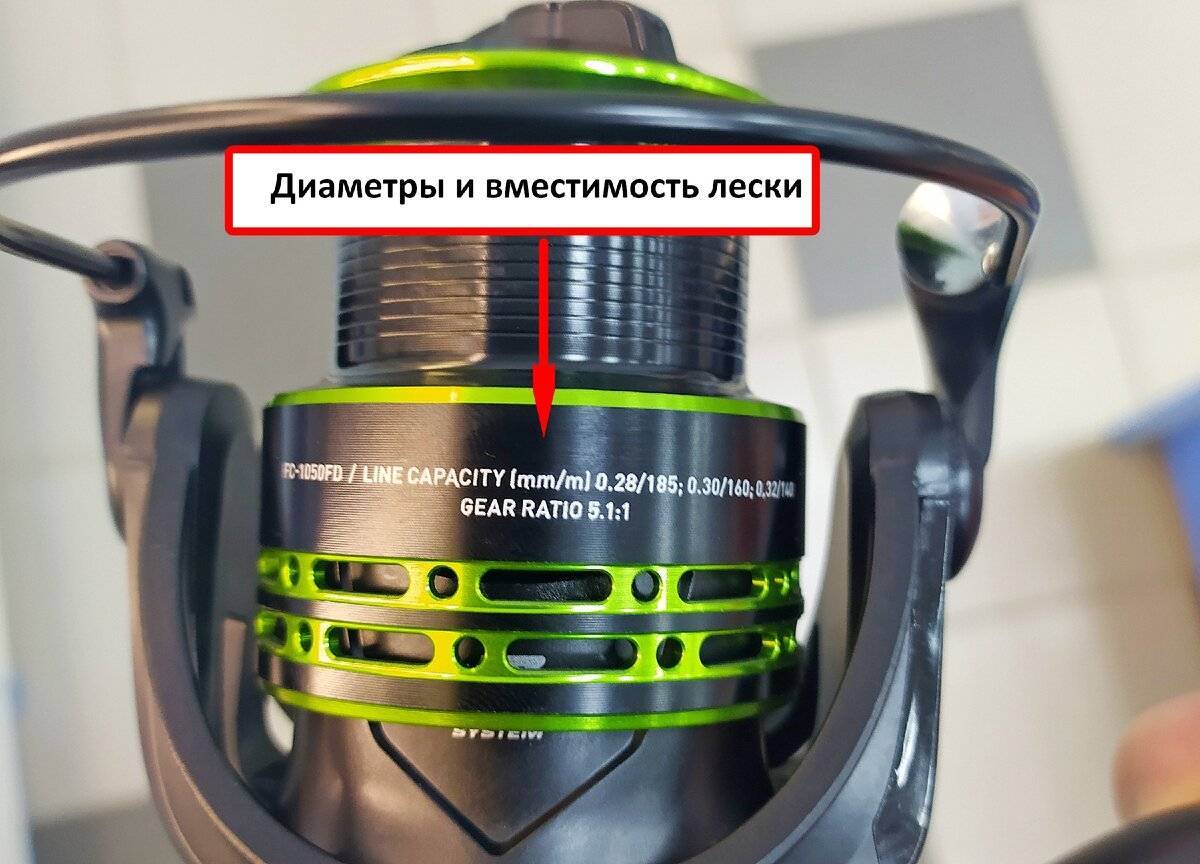 Как правильно намотать леску на катушку