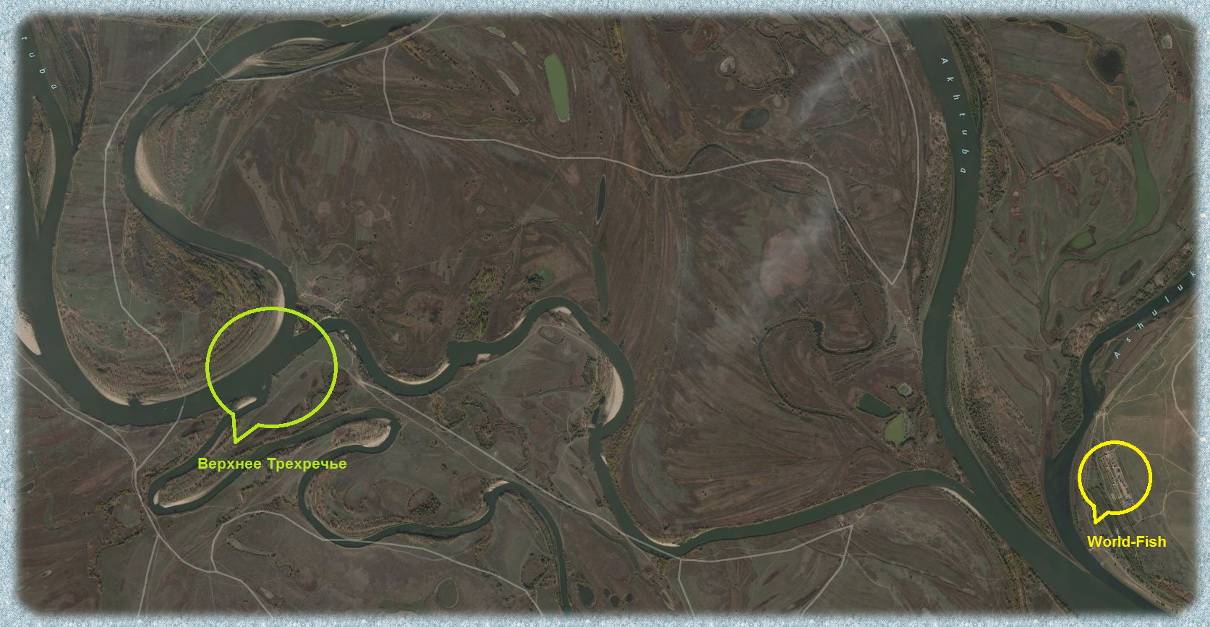Карта ахтубы с глубинами. как сюда доехать? рыбалка на ахтубе в апреле
