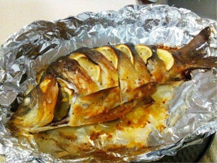 Как запечь карпа: маринад и популярные рецепты, полезные свойства рыбы