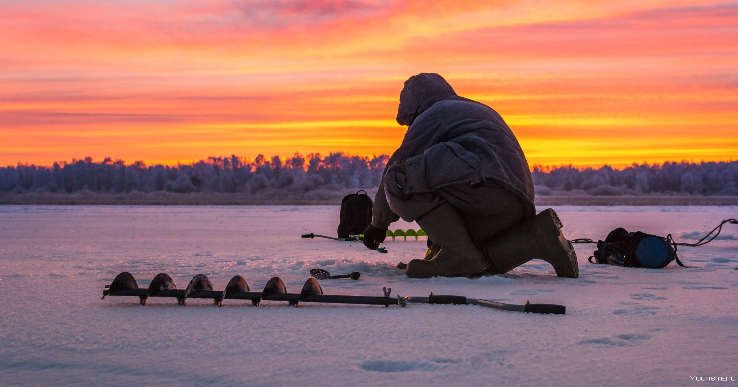 Зимний поиск с мормышкой. часть 1 - спортивное рыболовство