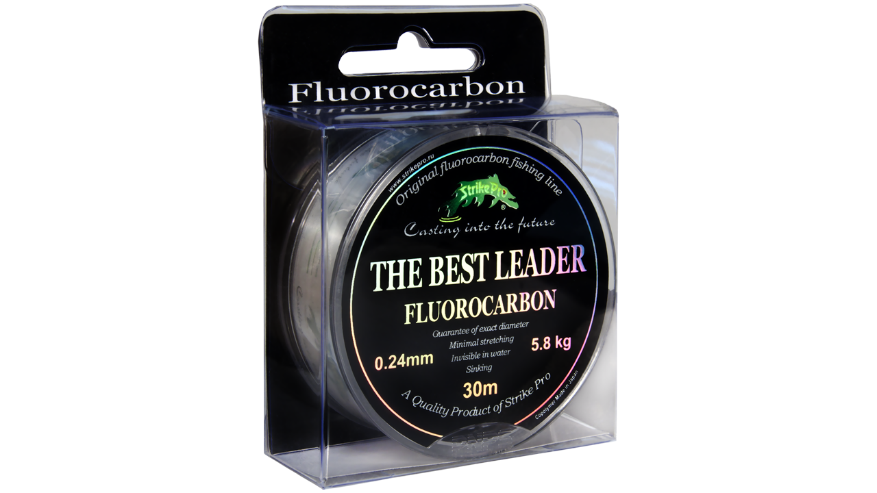 Леска флюорокарбон и ее использование в рыбалке