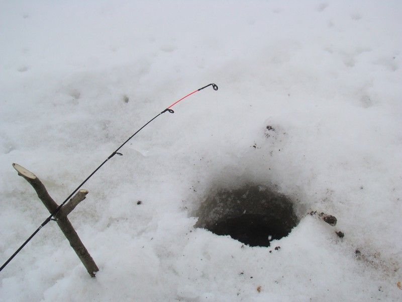 Зимний фидер со льда: описание снасти и особенности ловли на течении