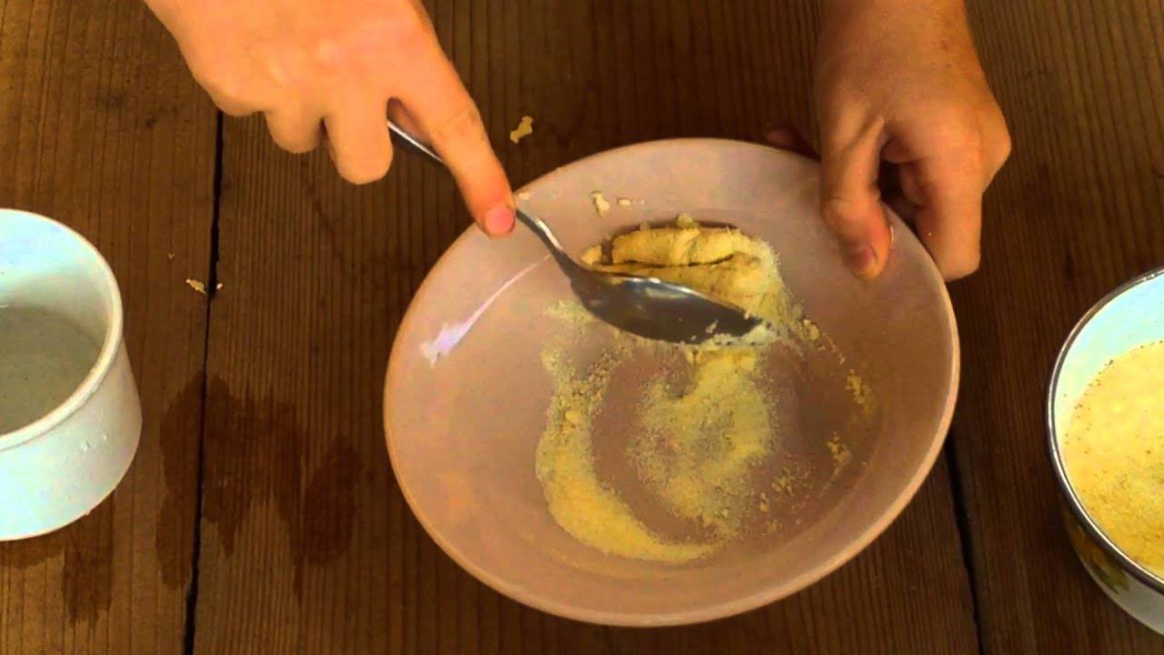 Мамалыга для рыбалки — рецепты приготовления по видео