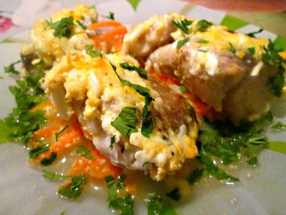 Готовим рыбу по-польски классический рецепт