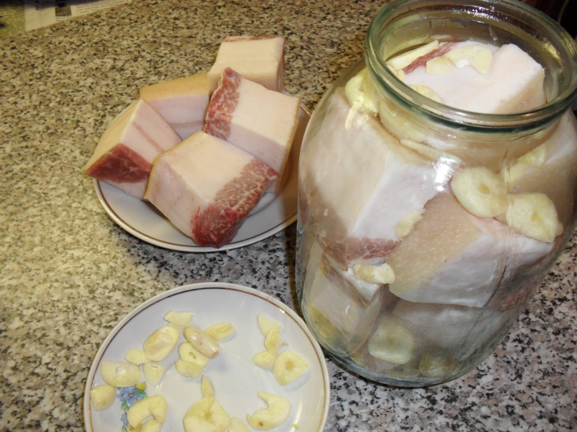 Как засолить сало в рассоле вкусно и быстро, чтобы таяло во рту