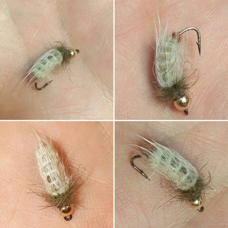 Зимние мормышки на хариуса — мушки, напайки и кембрики