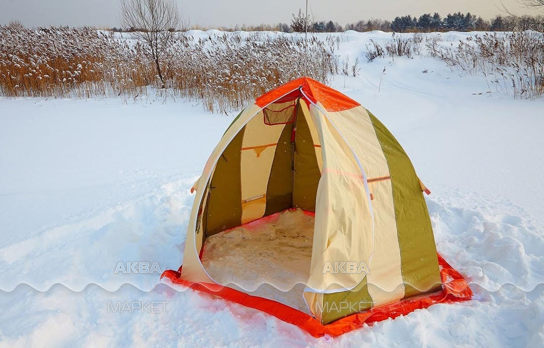 Зимние палатки для рыбалки — как выбрать?