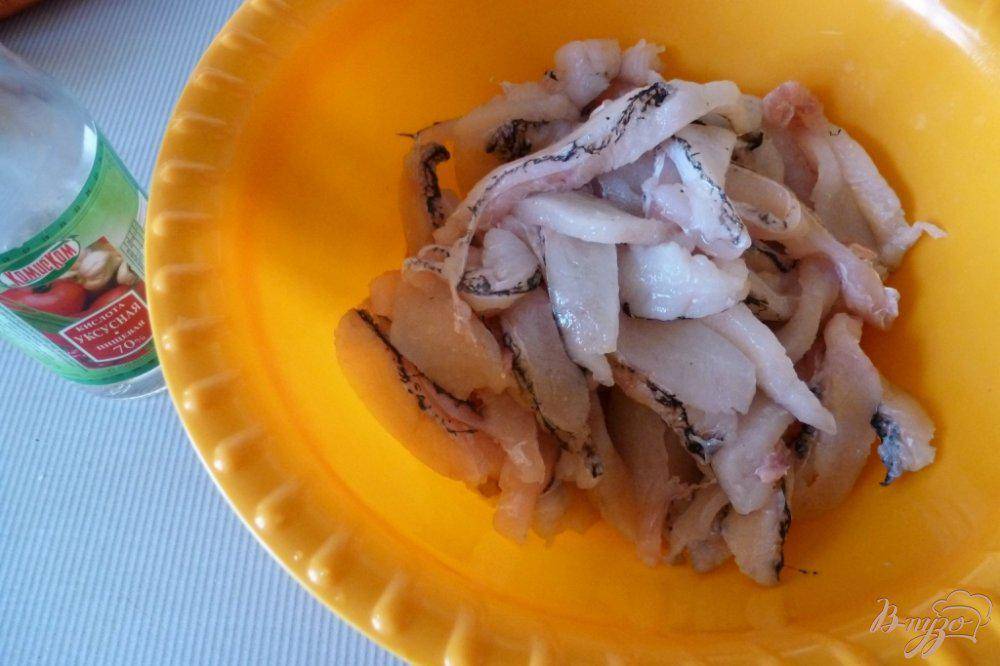 Хе из щуки — 8 рецептов острой рыбной закуски