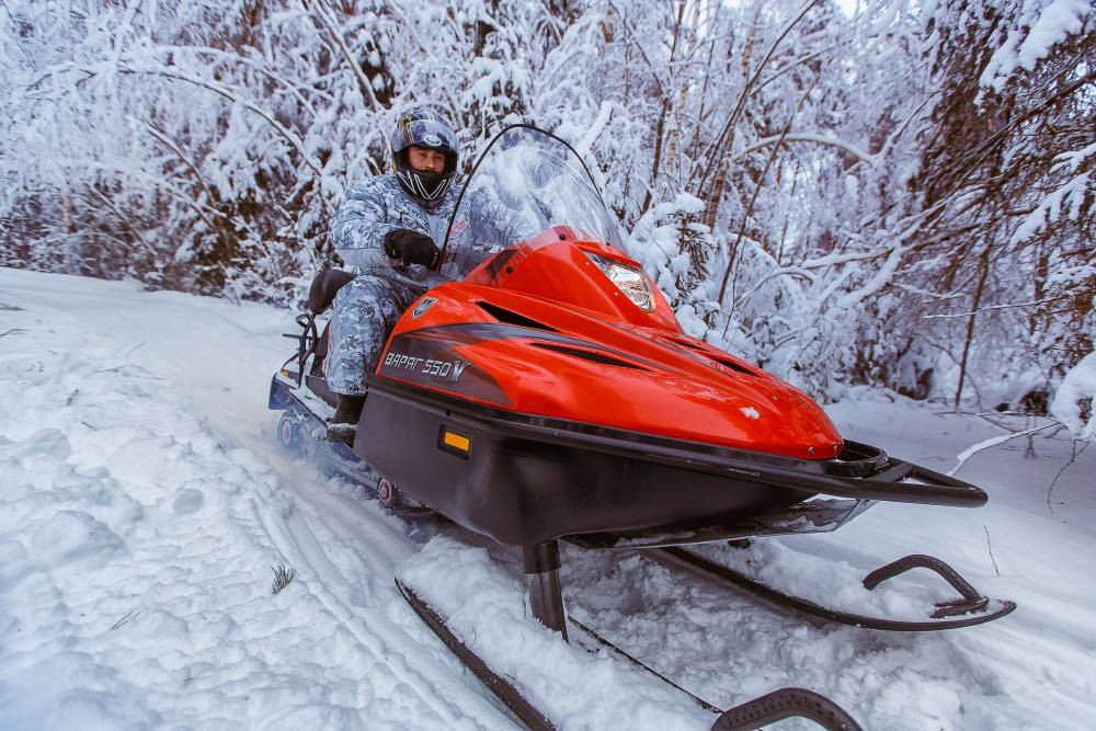 Снегоход Тайга