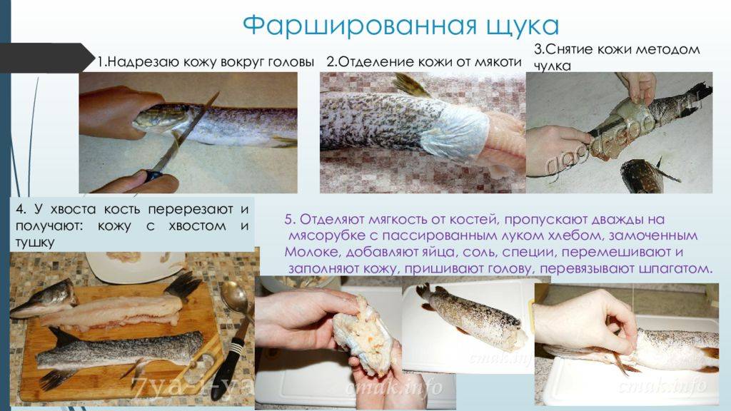 Как чистить щуку правильно и быстро