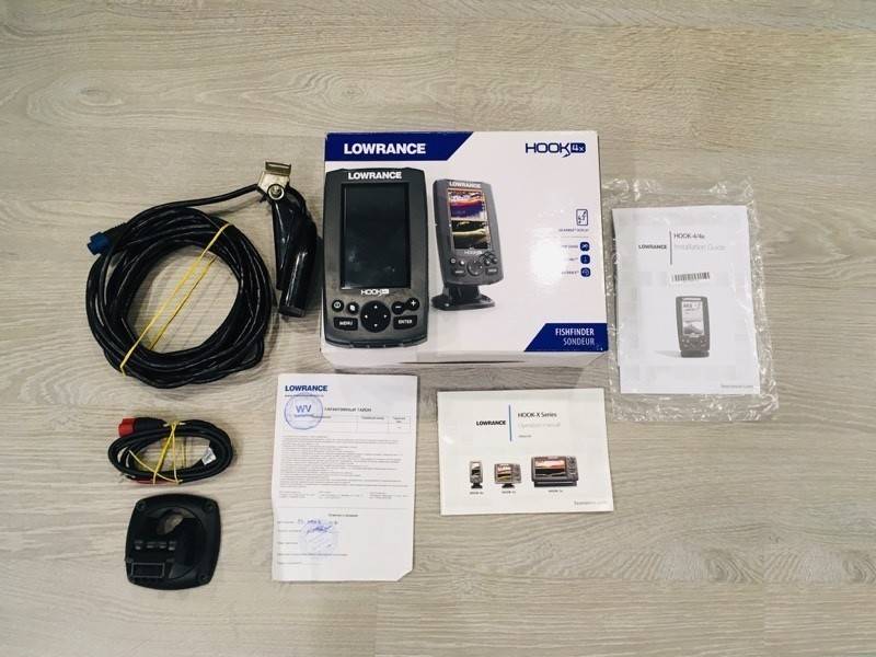 Эхолот lowrance hook 4x (mid high, chirp downscan): отзывы, преимущества и недостатки, особенности