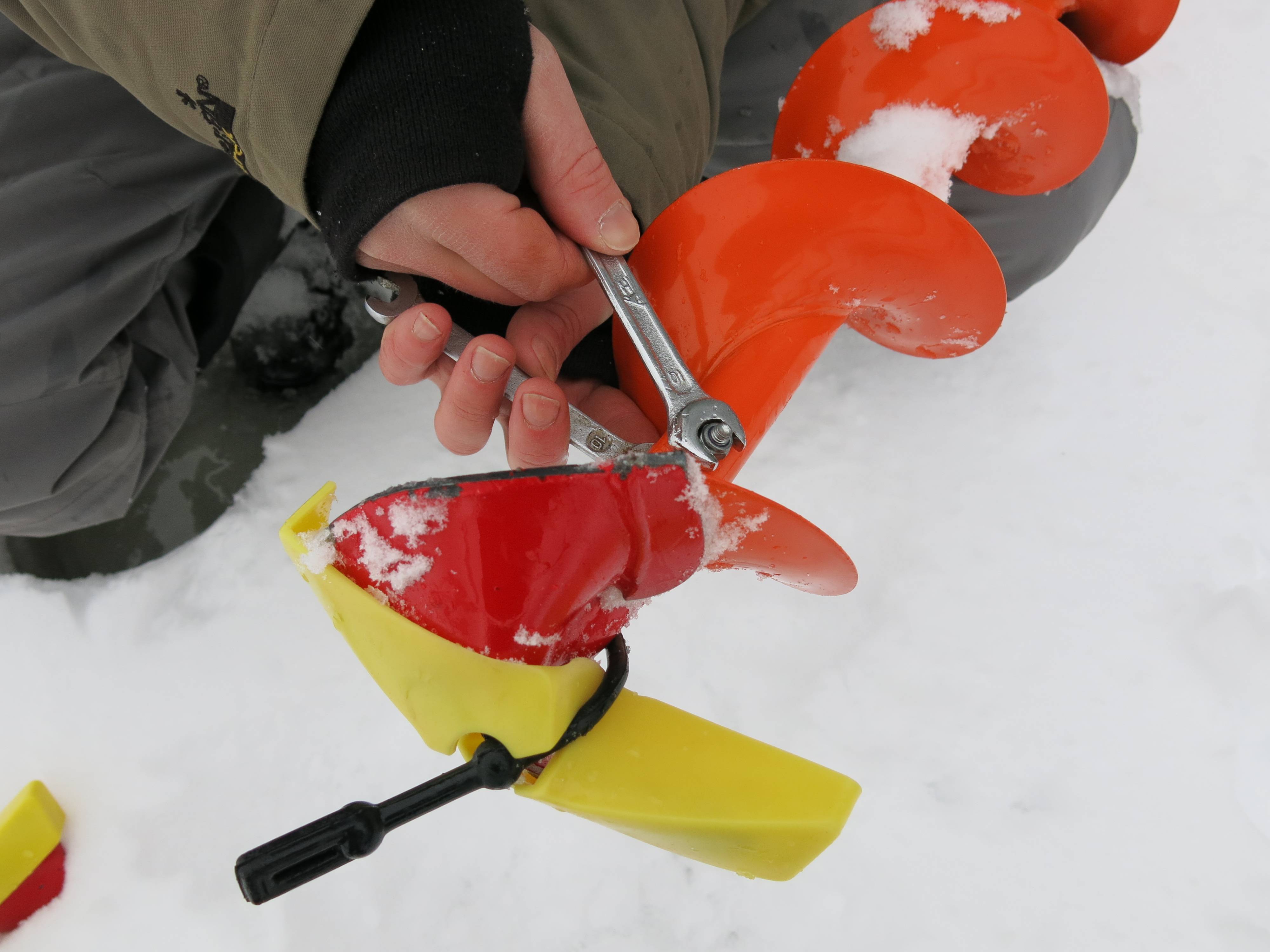 Как сделать правильный выбор бура для зимней рыбалки