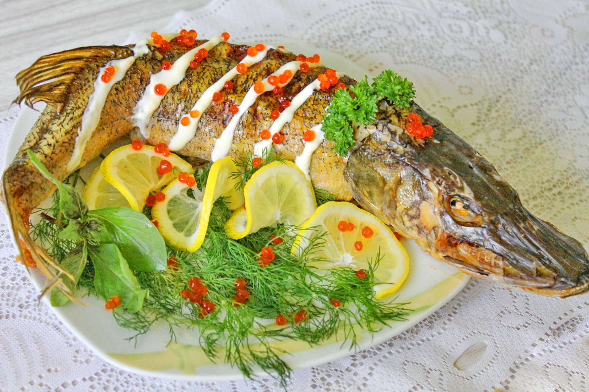 Готовим блюда из рыбы