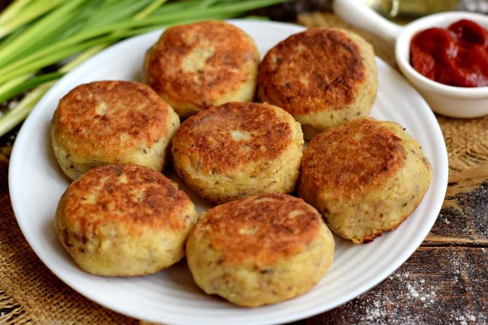 Котлеты из рыбных консервов, рецепт - с манкой и гречкой