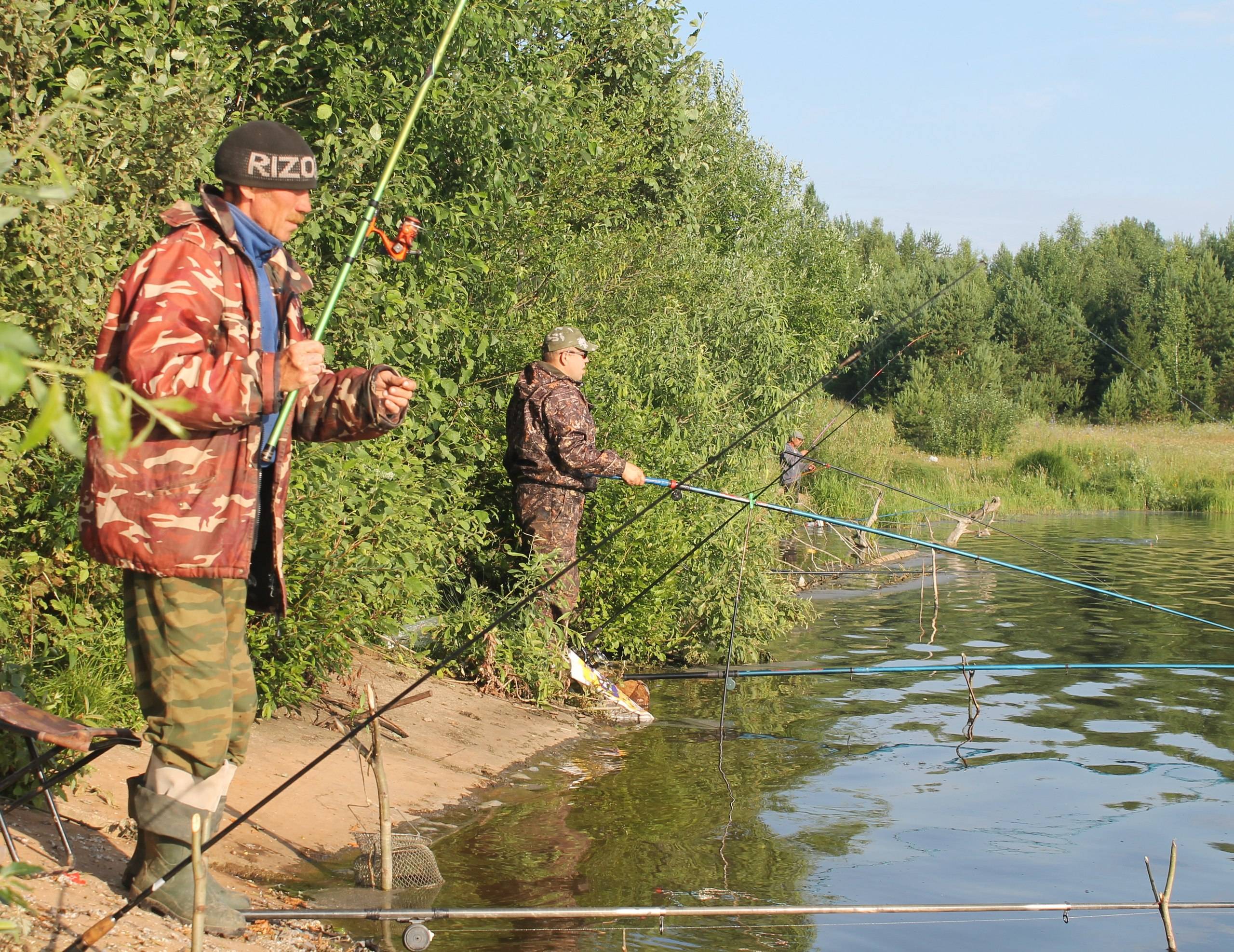 Рыбалка в кировской области и в кирове - fishingwiki