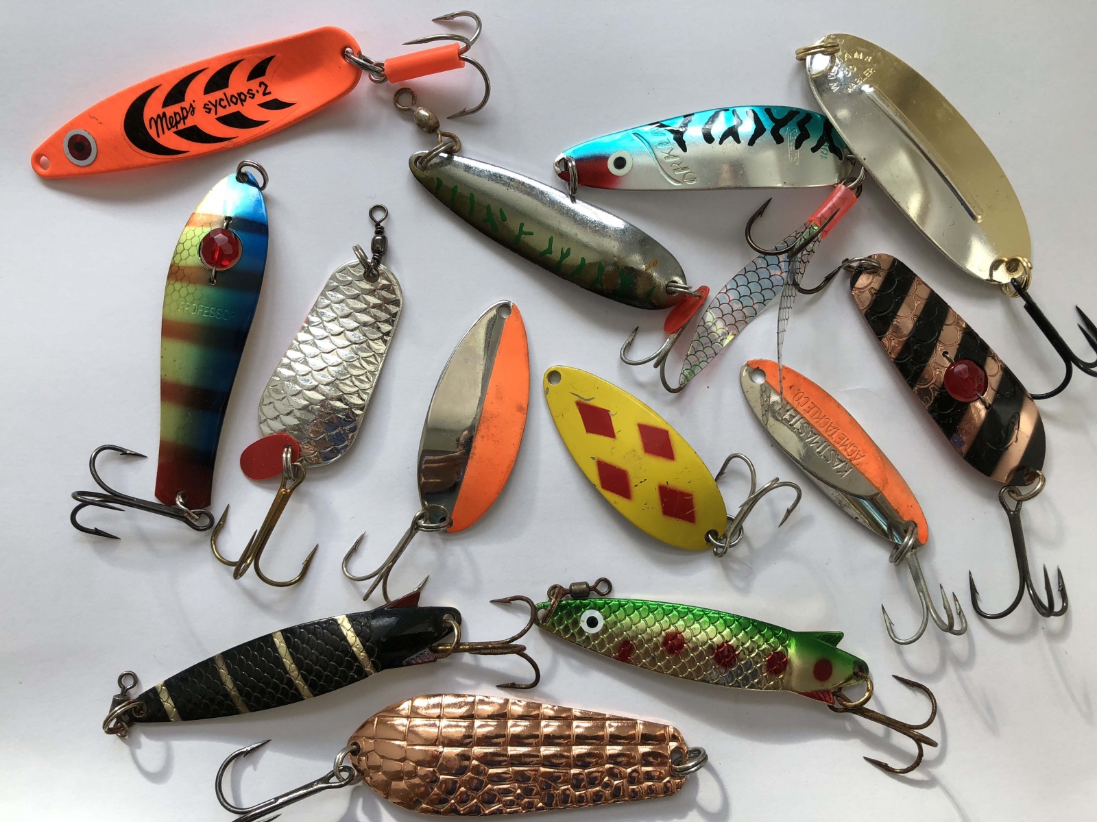 Маленькие секреты в ловле щуки на классические колебалки - читайте на сatcher.fish