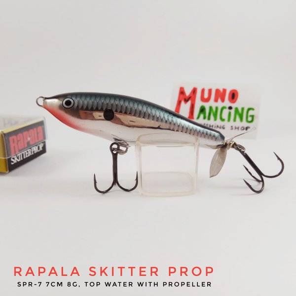 Rapala skitter prop – рыбалка онлайн