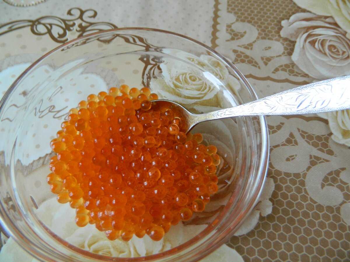 Икра горбуши засолить в домашних условиях
