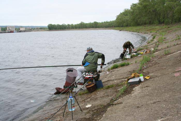 Рыбалка в самарской области. карта рыболовных мест… - рыбалка