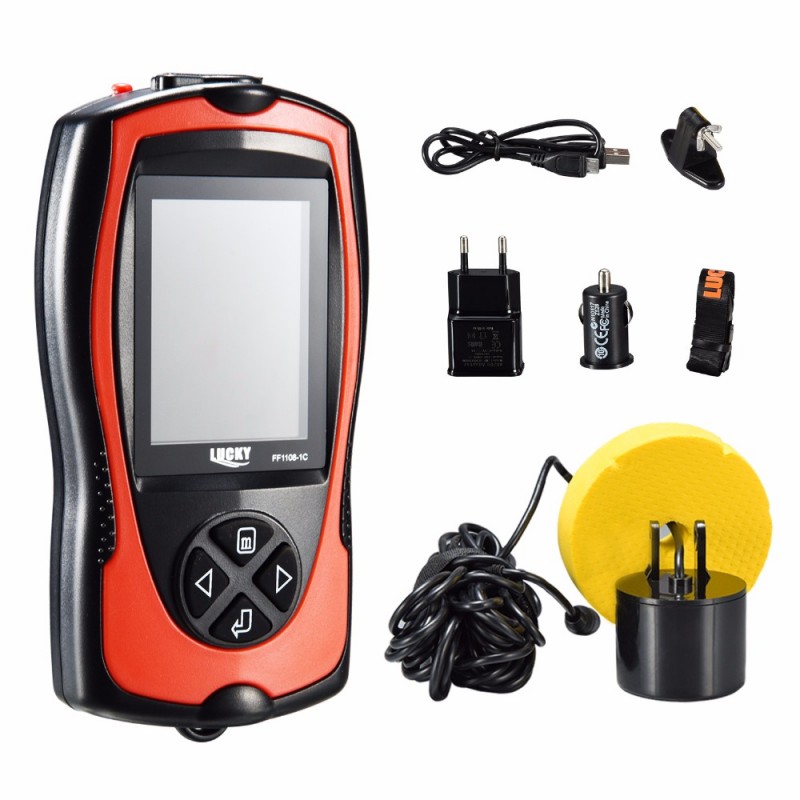 Эхолот lucky fish finder ffw718