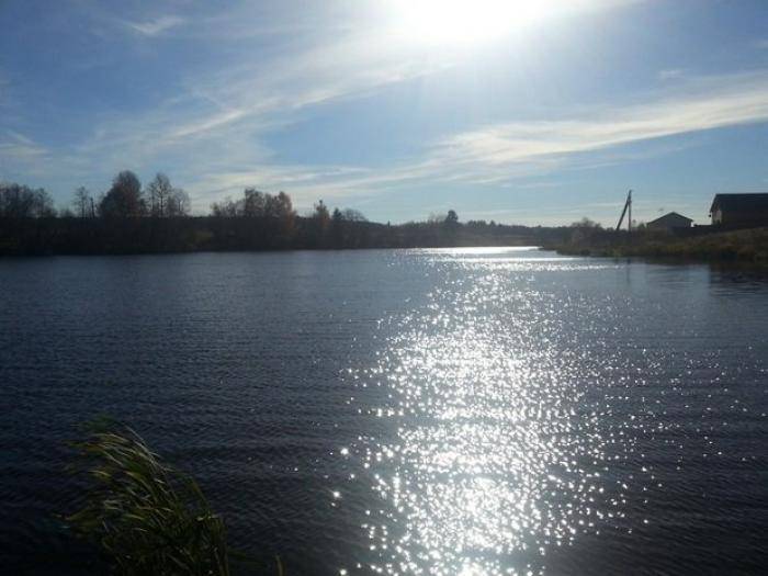 Радоновые источники и озера в деревне лопухинка ленинградской области